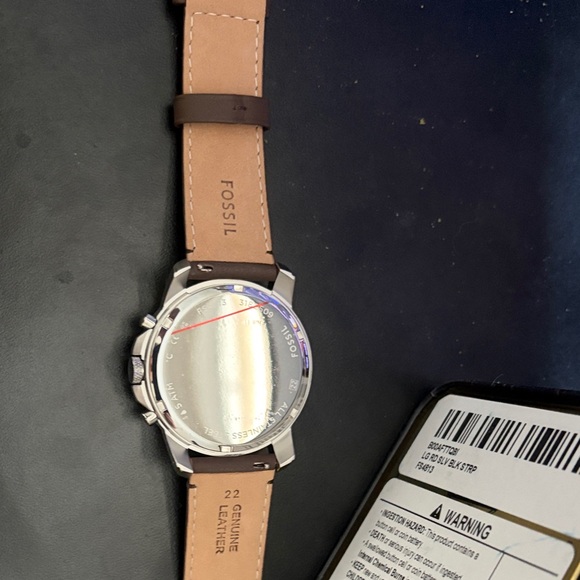 Fossil Black and Brown Men\'s Watch